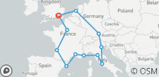  Europe centrale et occidentale : La ville rencontre la côte - 12 destinations 