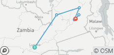 Zambie - Safari à pied avec migration de chauves-souris en octobre - 6 destinations 
