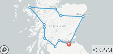  8 Daagse Rondreis Majestueus Schotland - 11 bestemmingen 