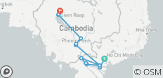  Bezaubernder Mekong und Siem Reap 2026|2027 - 13 Destinationen 