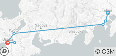  13 jours de l\'Expérience ultime du Japon : De Tokyo à Kyoto et Nara - 7 destinations 
