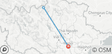  Trekking in Hoang Su Phi Vietnam in 3 Days - 3 destinations 