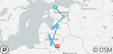  Best of Baltics 35 to 45 (35 à 45) - 8 destinations 