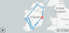  Irland in einer Woche 35 bis 45 35 bis 45) - 13 Destinationen 