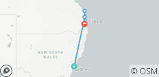  Australie : La ville pour surfer - 5 destinations 