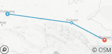 Viaje en grupo reducido Ruta de la Seda Impresionante de 5 días (Max20)| Paquete de Aventura en el Noroeste de China - 3 destinos 