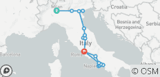  Tout sur l\'Italie (17 destinations) - 17 destinations 