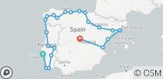  Toda España y Portugal (22 destinations) - 22 destinos 