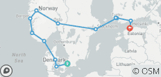  Absolute North (13 destinations) - 13 destinations 