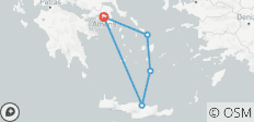  Athens and Greek Islands - 5 destinations 