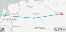  Amsterdam et Berlin (3 destinations) - 3 destinations 