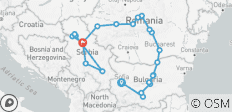  Discovering the Magic of the Balkans (23 destinations) - 23 destinations 
