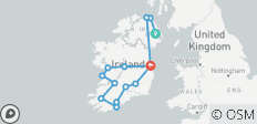  Emerald Isle Route - 14 destinations 