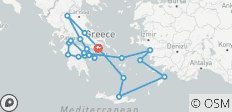  Alles van Griekenland &amp; de prachtige Egeïsche Zee - 20 bestemmingen 