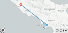  Schitterend Campanië (van Napels naar Rome) - 5 bestemmingen 