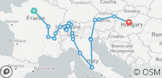  Bohemian Rapsody (36 Destinationen) - 36 Destinationen 