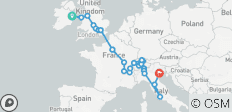  Crossing Europe - 36 destinations 