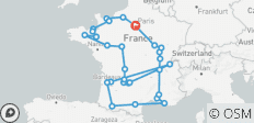  Explora tu Francia (32 destinations) - 32 destinos 