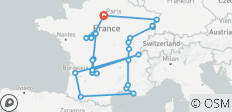  Francia encantada (26 destinations) - 26 destinos 
