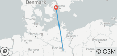  Van Berlijn naar Kopenhagen - 2 bestemmingen 