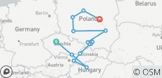 República Checa, Budapest y Corazón de Polonia - 14 destinos 