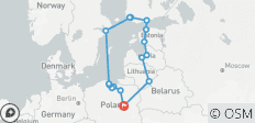  Fabulosa Polonia y capitales bálticas ROT - 17 destinos 