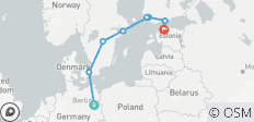  Explorar de Berlín a Tallin (8 destinations) - 8 destinos 