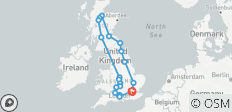  London, Schottland und Südengland - 19 Destinationen 