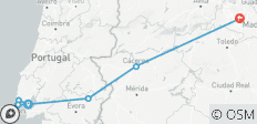  Capitales ibériques (8 destinations) - 8 destinations 