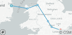  Explorer le Royaume- Uni et Dublin - 6 destinations 