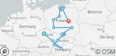  República Checa, Budapest y Maravillas de Polonia - 18 destinos 