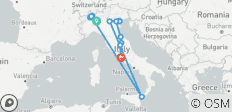  Vacances en Italie (17 destinations) - 17 destinations 