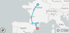  Paris, Lourdes et Barcelone - 9 destinations 
