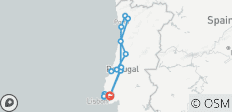  Norte de Portugal con Lisboa (15 destinations) - 15 destinos 