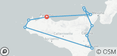  Sicile et îles Eoliennes - 10 destinations 