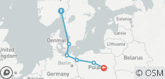  Oslo, Kopenhagen und Polen - 6 Destinationen 