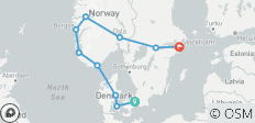  Capitales escandinavas (10 destinations) - 10 destinos 