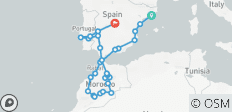  España, Marruecos y Portugal (28 destinations) - 28 destinos 