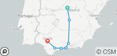  Madrid et l\'Andalousie (including Nerja) - 7 destinations 