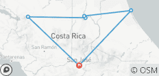  Best of Costa Rica - 6 destinations 