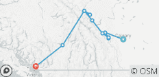  Kanada Sinfonie, Nationalparks &amp; Eisenbahnromantik - 12 Destinationen 