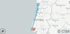  Porto - Lissabon met charme (8 dagen) - 12 bestemmingen 