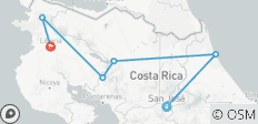  Customized 11 Days Costa Rica Private Guided Tour for Nature Lover, Daily Start - 6 destinations 