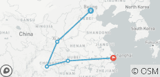  Circuit privé de 11 jours en Chine : Croisière Pékin-Xi\'an-Yangtze-Shanghai - 5 destinations 