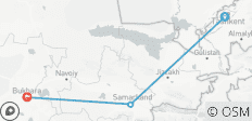  Leyenda Intemporal, Uzbekistán - Circuito de 6 días - 3 destinos 