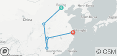 14 Días de Viaje Privado por China: Pekín-Xi'an-Guilin-Zhangjiajie-Shanghai