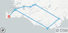  Iceland Fire and Ice 35 to 45 (35 To 45) - 10 destinations 