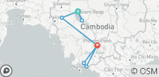 Cambodge - Le pays et ses habitants (voyage privé) - 9 destinations 