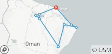  Oman : des montagnes, des déserts et des oasis - Voyage privé - 10 destinations 