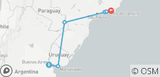  15-Day Brazil and Argentina Tour - 6 destinations 
